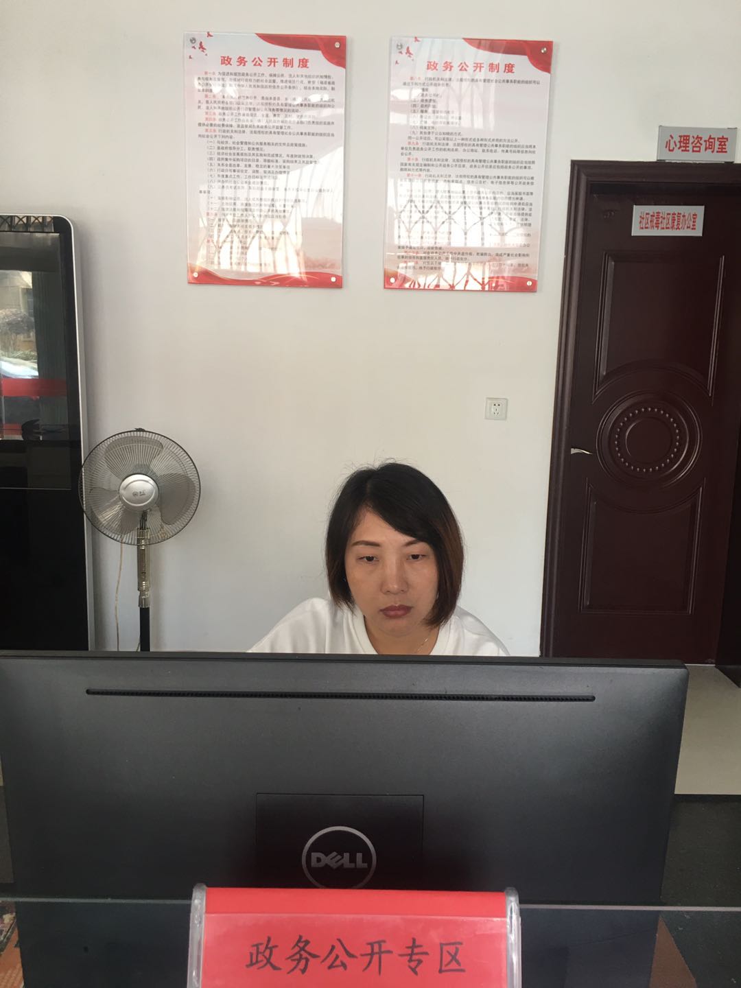 将乐县推进政务公开专区建设工作