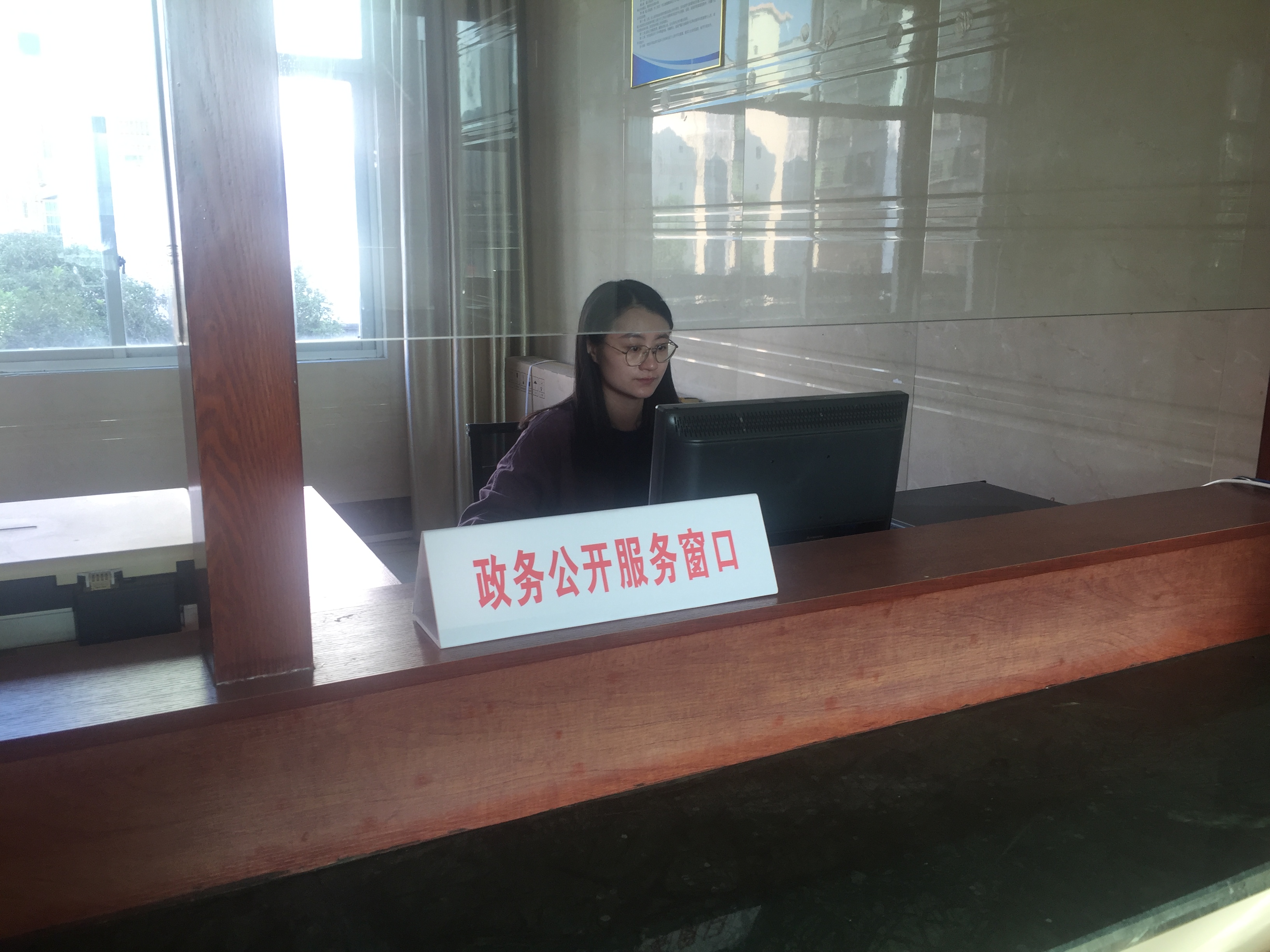 水南镇建设专区推动政务公开便利化