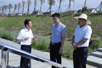 将乐县双河长巡河