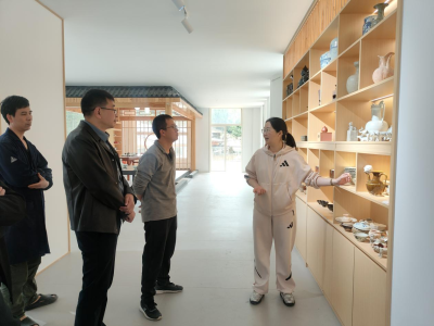 深挖陶瓷底蕴 擦亮将乐窑品牌——三明城联社赴将乐开展调研