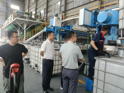 搭建政企银桥梁 护航企业高质量发展